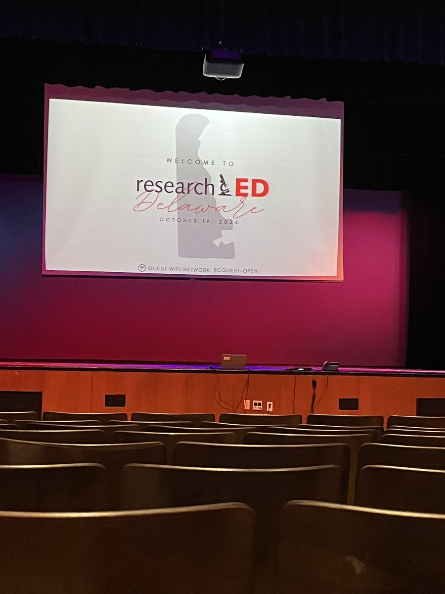 Excited to kick off a day of learning!