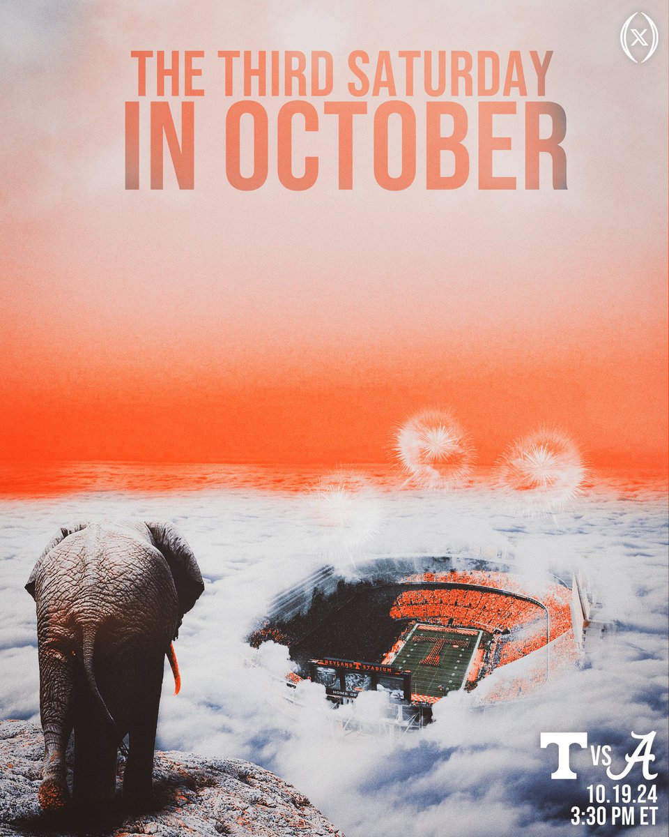 Sherryl801's tweet photo. Itโs here! Gameday๐#TheThirdSaturdayInOctober
#GBO๐ #BeatBama https://t.co/wuSK0tYcsx