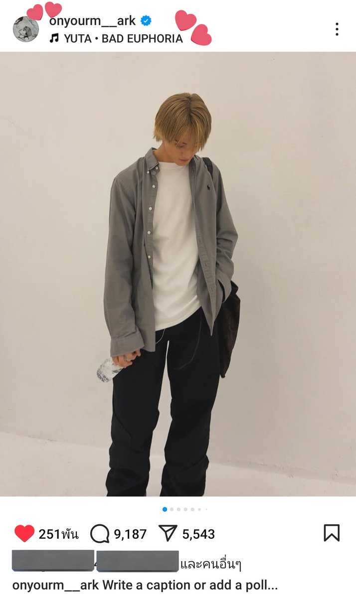 OhMyCin's tweet photo. ค่ะ ดูน้องม้าคนะคะ แล้วแบบนี้พี่ยูตะจะไม่รักน้องได้ยังไงงงง~~
ยูตะม้าครักกันมากคุณน้าาา
#YuMark #YutMark
#yutamark
#LoveYusoMark https://t.co/HKqC8xR4DH