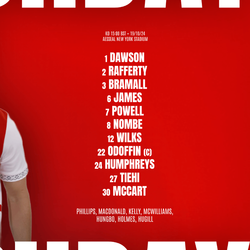 RotherhamUnited's tweet photo. 🔢 | Ready for @Wrexham_AFC! 💪

🤝 @IPM__Group

#rufc | #ForeverTogetherForeverProud
