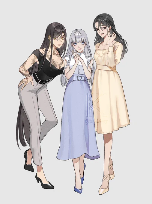 Who do you like the most? 