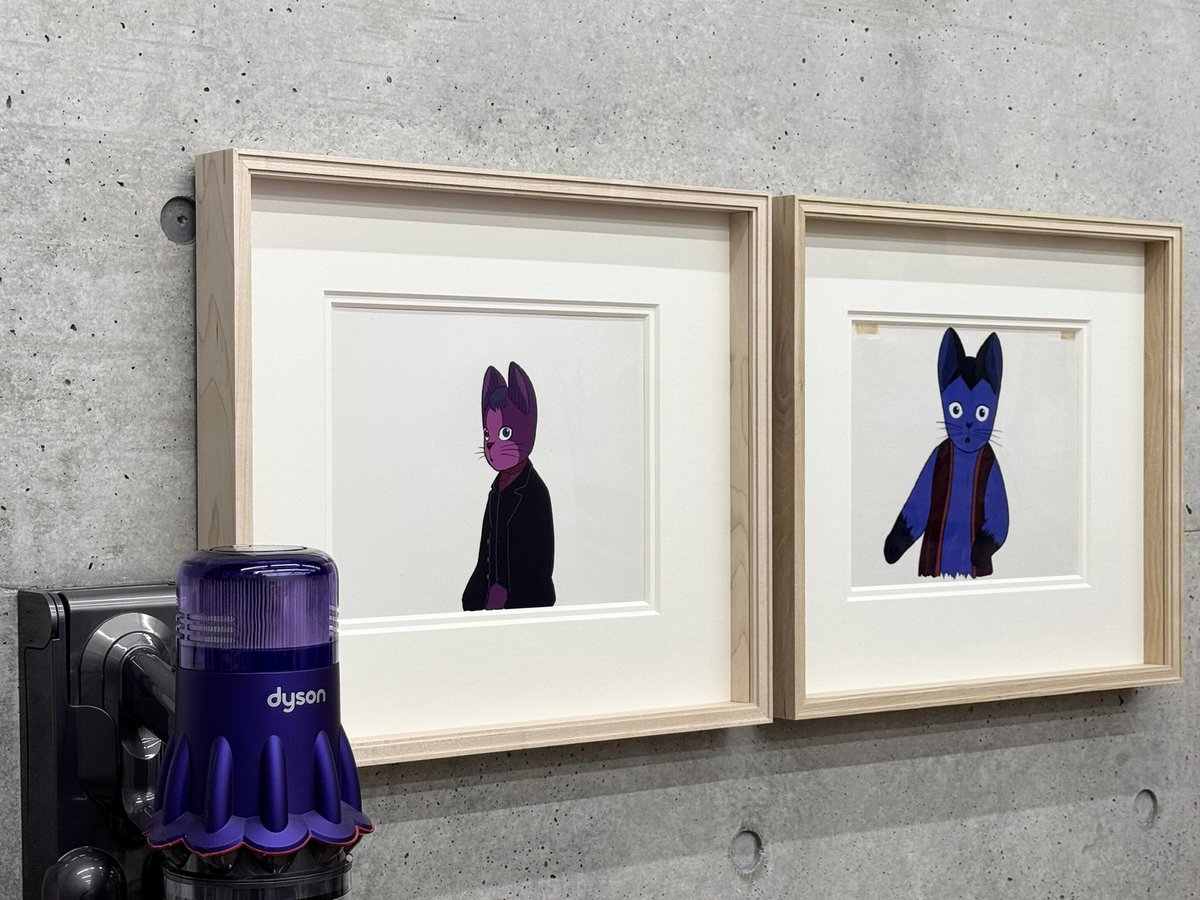 ますむらひろし 漫画原作版の『銀河鉄道の夜』のアニメ映画で使われた