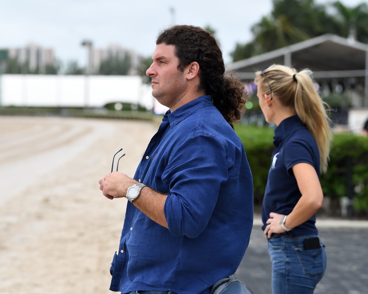 SaffieJosephJr's tweet photo. Saratoga Flash

Allowance Optional Claiming $62.000 • Turf
Jockey: Micah Husbands
Trainer: Saffie Joseph, Jr.
Owner: Dailey Double Racing LLC

2️⃣2️⃣nd victory for Saffie Joseph, Jr. #SunshineMeet #GulfstreamPark Friday, October 18, 2024 #TeamJosephJr 

📸 @coglianesephoto https://t.co/66AF8Lb6qi