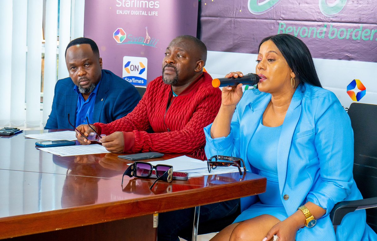 BSS tumefanya mkutano na waandishi wa habari nchini Uganda, tukieleza kuhusu msimu wa 15 ambao una lengo la Kusaka vipaji vipya vya Muziki Barani Afrika. Usahili Uganda utafanyika Tarahe 23 na 24 November Kampala - Uganda 🇺🇬

#BongoStarSearch #BeyondBorders #SiMchezoooo