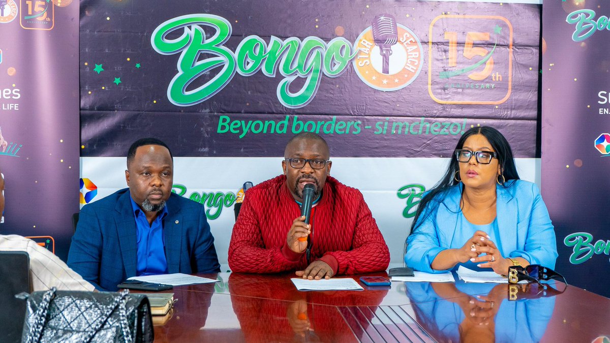 BongoStarSearch's tweet photo. BSS tumefanya mkutano na waandishi wa habari nchini Uganda, tukieleza kuhusu msimu wa 15 ambao una lengo la Kusaka vipaji vipya vya Muziki Barani Afrika. Usahili Uganda utafanyika Tarahe 23 na 24 November Kampala - Uganda 🇺🇬

#BongoStarSearch #BeyondBorders #SiMchezoooo https://t.co/j95xTnwFEp