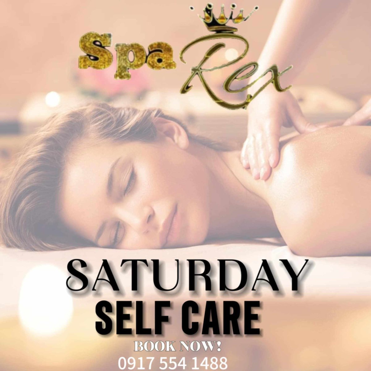 sparex_ph's tweet photo. Saturday is a day for the spa. RELAX, indulge, enjoy and live your self too.

You may walk in or DM us for booking.
For massage inquiries and appointments: 
📱: 0917 554 1488
FB: SpaRex 
IG: Sparex_co

Location📍: 54 Holy Spirit Drive, Quezon City 
Operating hrs: 🕕 12nn-5am https://t.co/iLJYVbSIdr