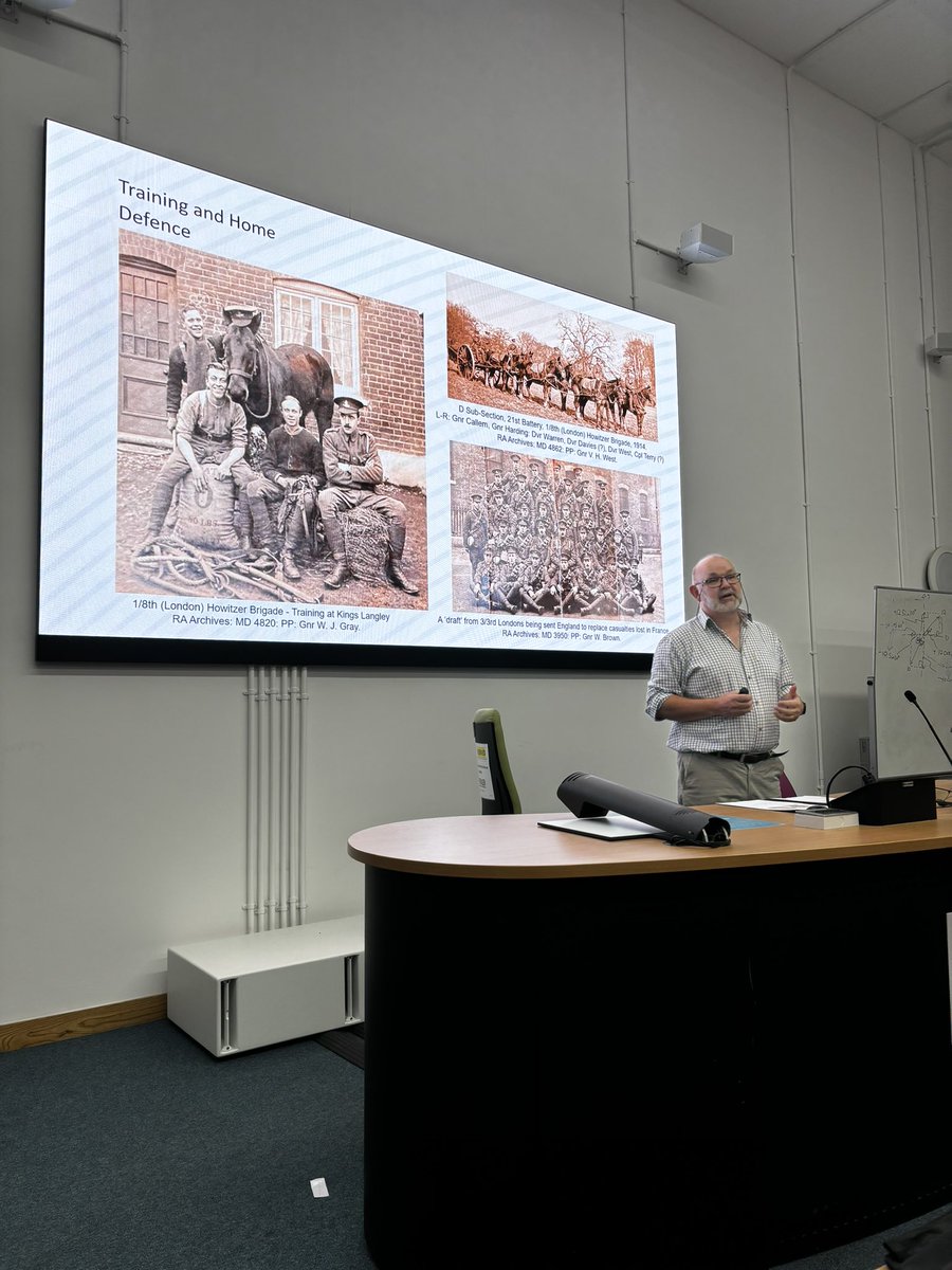 Panel two - learning on the job? The importance of direction on operation. Another excellent panel in that pre lunch slot! Speakers: Dr Zack white, Mick McTiernan and Colonel Simon Shepherd. #BCMHNRC24