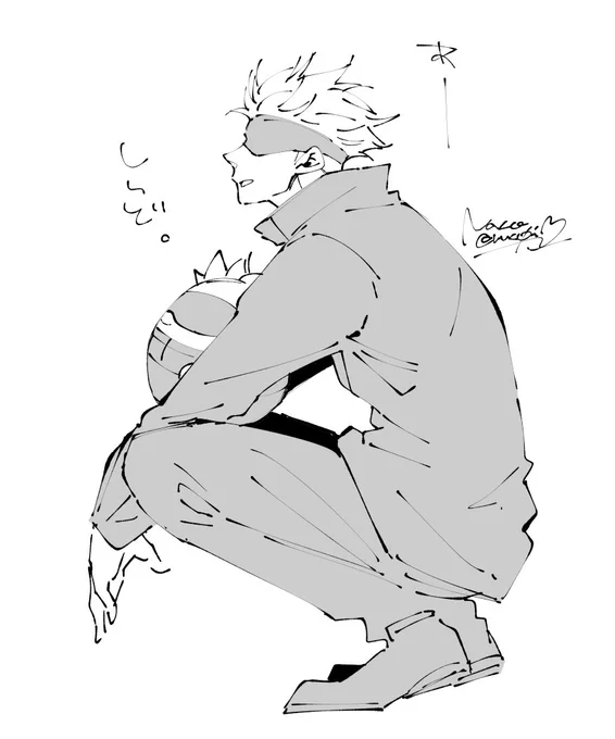 クセ強めのペン使ってみた。 
