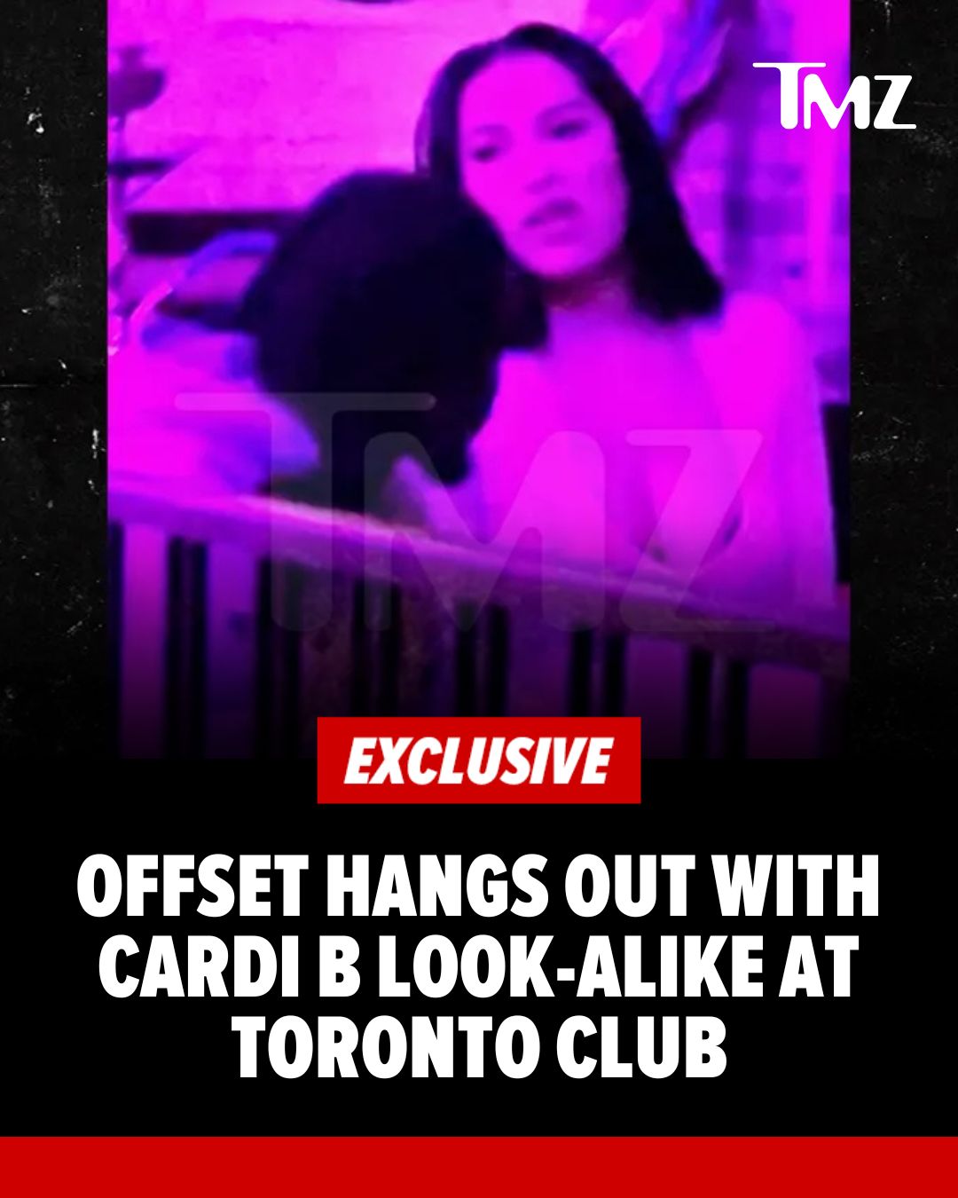 TMZ on X: "#Offset's moving on amid his divorce from #CardiB ... hanging  out with some new ladies in the club -- including one who looks a lot like  his ex! https://t.co/6d4JvtyuGW" /
