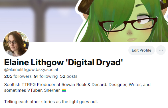 I exist in multiple dimensions for anyone making the move over.🦋