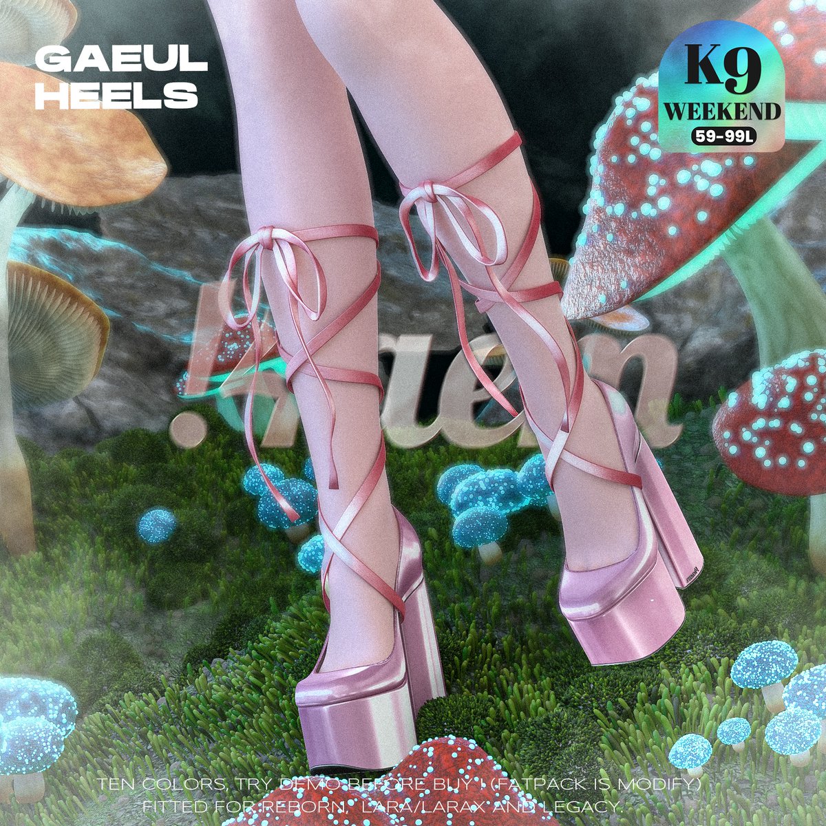 KawaiiFeedSL's tweet photo. !4AEM Gaeul Heels〡K9 Weekend Sale @ Mainstore〡Taxi: https://t.co/HUL6nAmkGO
#secondlife #4EM #k9weekendsale #mainstore #kawaiifeed https://t.co/JSCHP4x9Oy