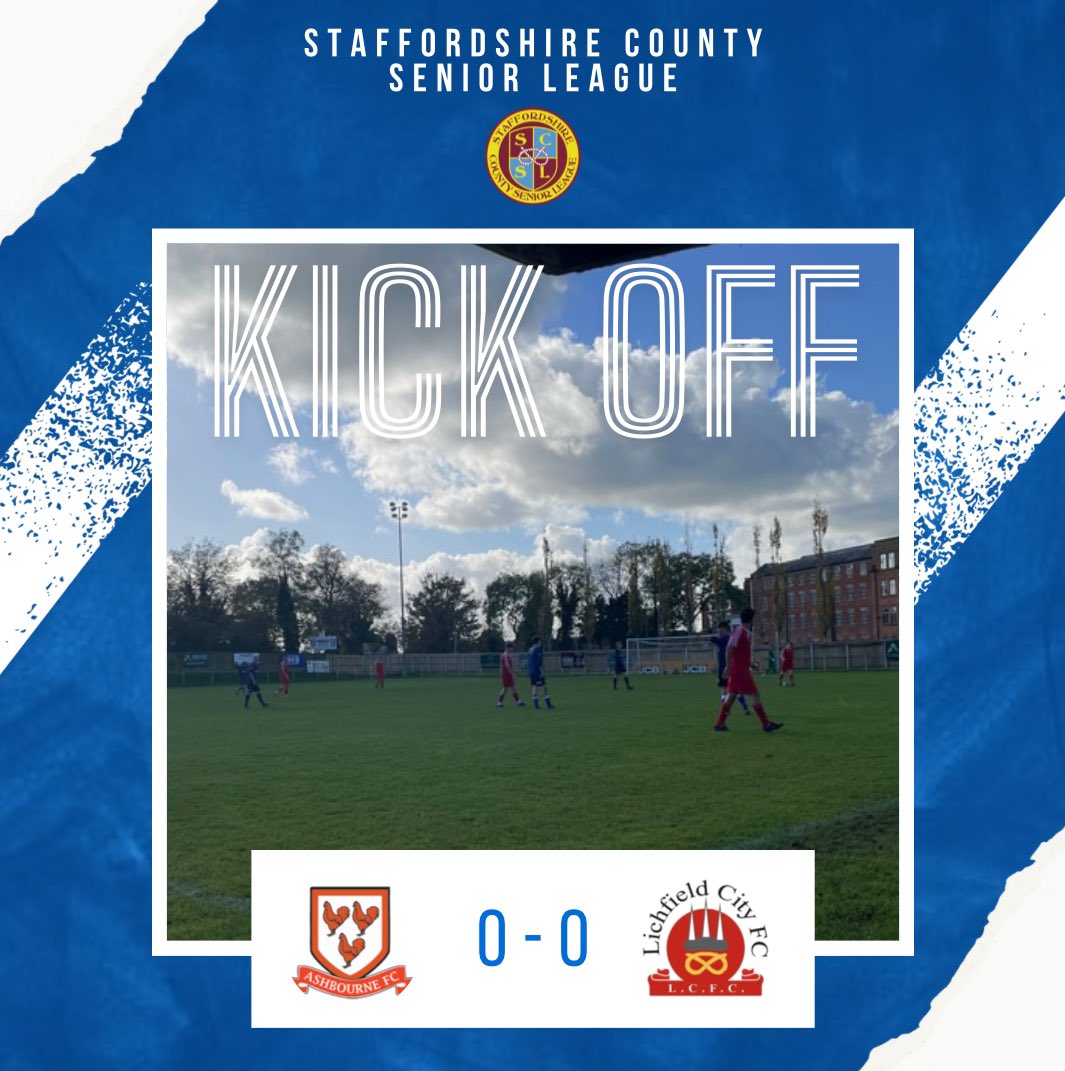 LichfieldRes's tweet photo. KICK OFF https://t.co/8rDZ9dIYGr