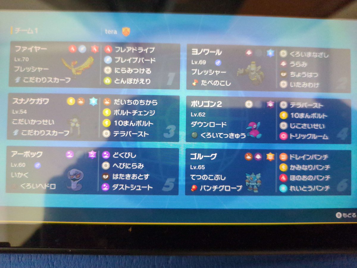 poke10_diez's tweet photo. 本日は対戦企画闇鍋バトルをやりました

優勝は@teraseimei 

おめでとうございます🎊 https://t.co/4fNxiIphcP