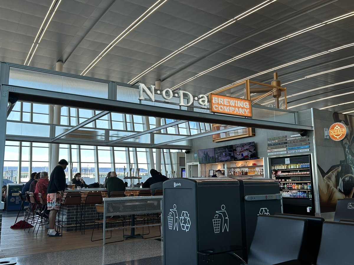 Could there be a better option in front of our gate to DC? <a href="/NoDaBrewing/">NoDa Brewing Company</a> <a href="/CharlotteFC/">Charlotte FC</a>