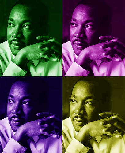A Believer. A Man. A Husband. A Father. A Leader. #MLK #MyDaddy