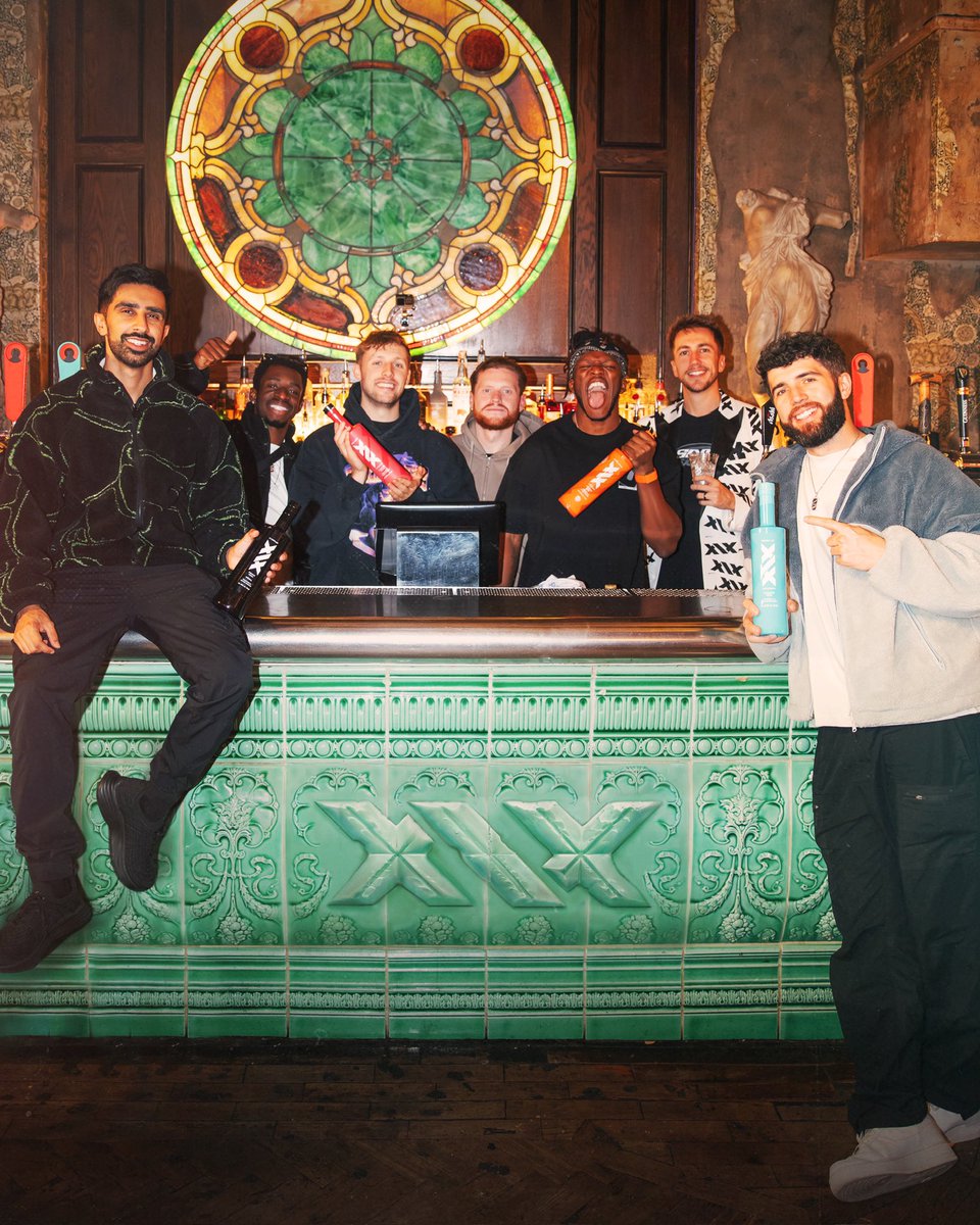 xixvodka's tweet image. 11 Years of the @Sidemen 
3 Years of XIX 🔥

Happy anniversary boys 🙌