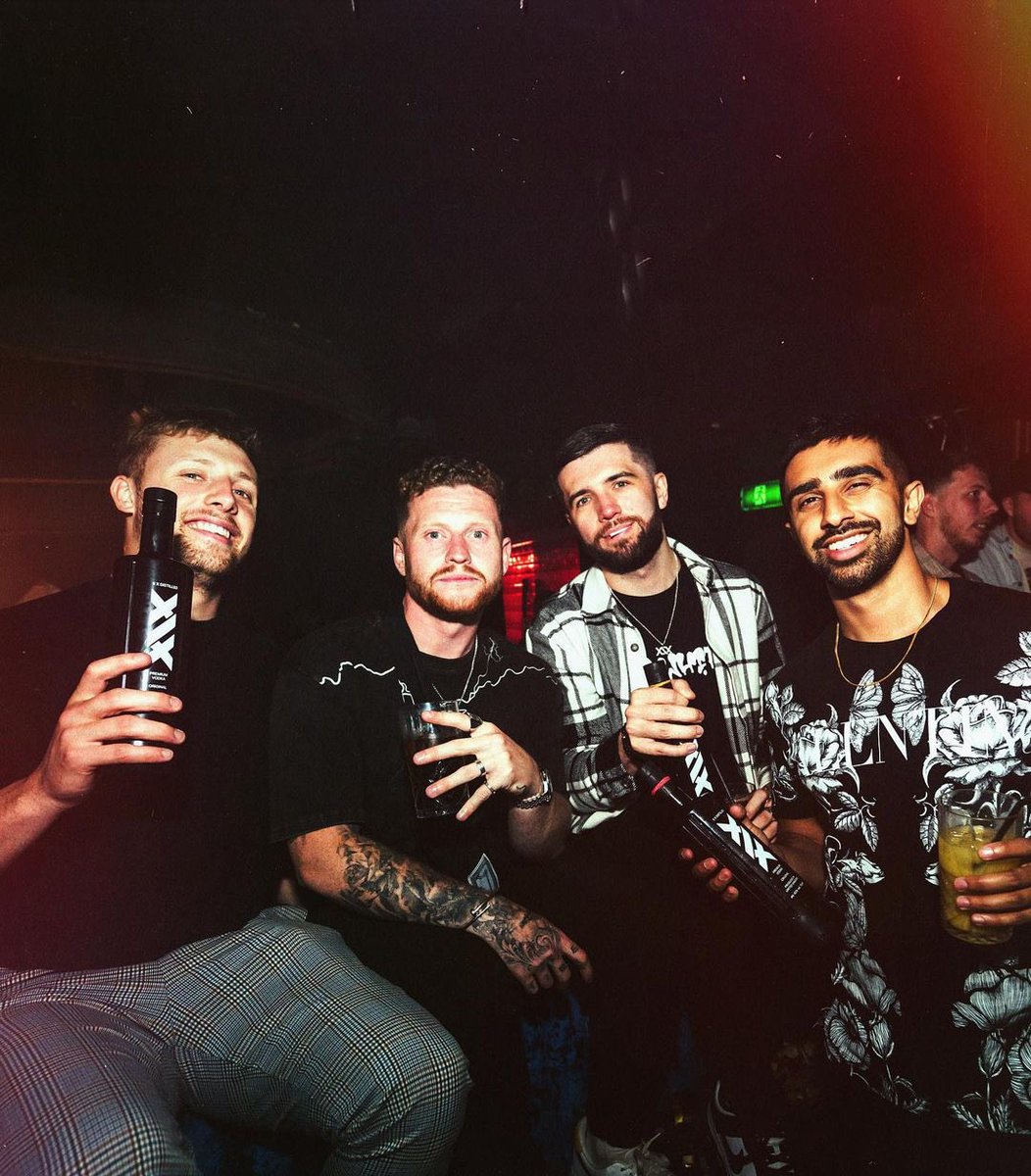 xixvodka's tweet image. 11 Years of the @Sidemen 
3 Years of XIX 🔥

Happy anniversary boys 🙌