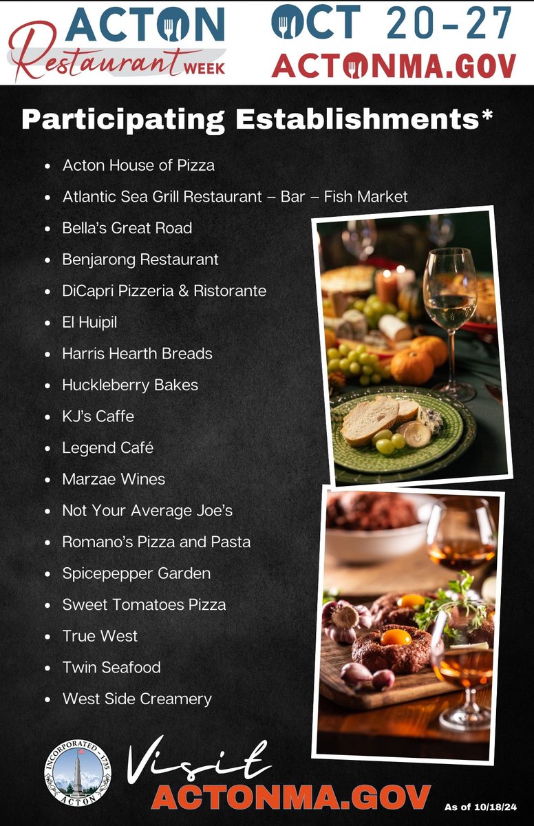 Town of Acton, MA tweet media