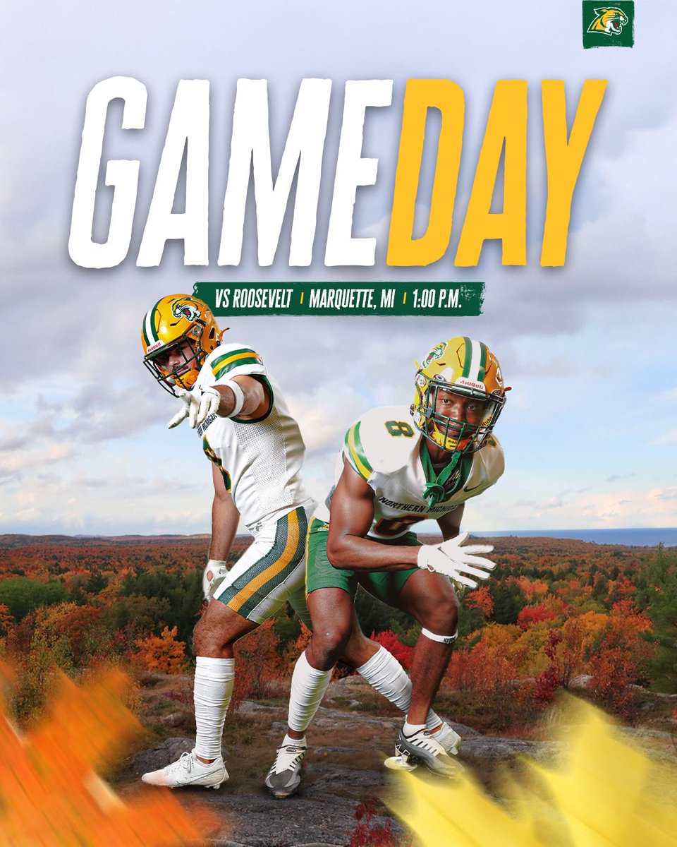 NMU Football tweet media