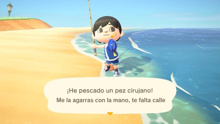A vosotros también os ha llegado esta actualización de Animal Crossing?