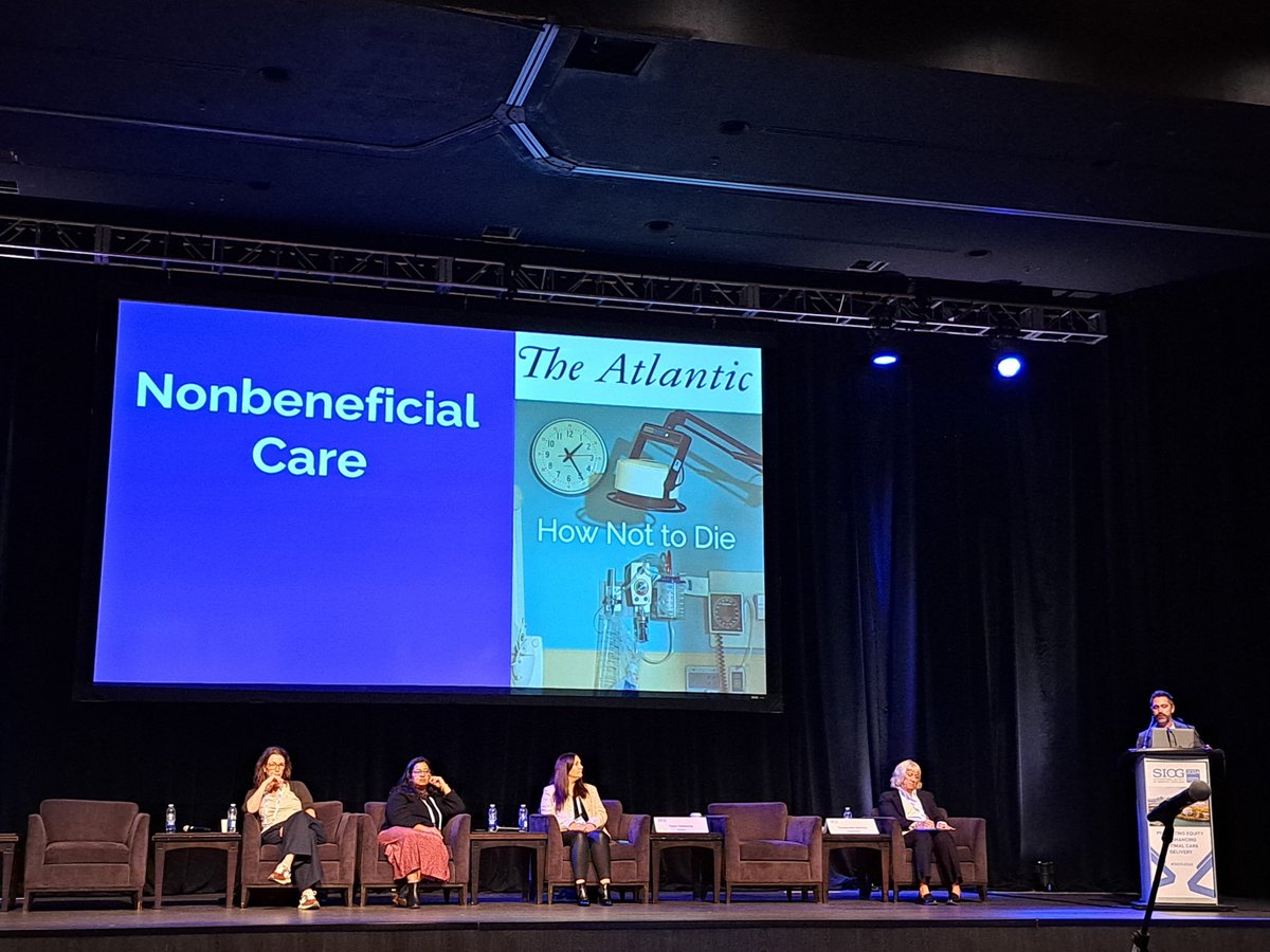 neuendorff_nr's tweet photo. What a great session at #SIOG2024 on "What matters most to you". We often overlook the caregivers...  @kgsindhu @MichelleH_ANP @drsuzz Tyler Chesney and Cassandra Vonnes @SIOGorg  @Young https://t.co/kAxet7UfWV