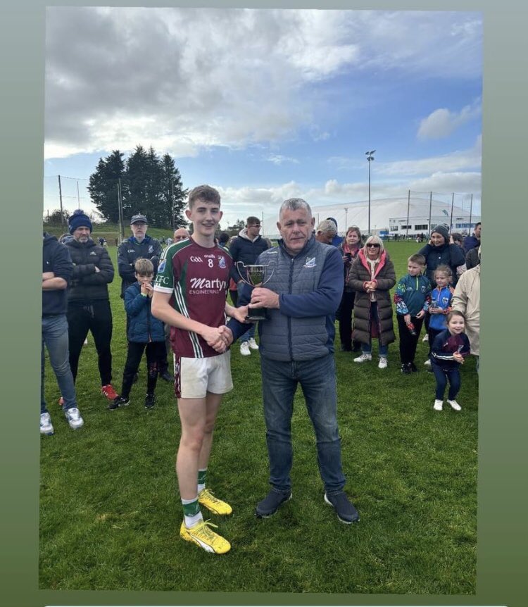Homeland U17 League Division 3 finial
Full Time Result After Extra Time 
Shrule/Glencorrib: 3-12
Burrishoole/Islandeady 2-14

Well done to the Team &amp; Management.