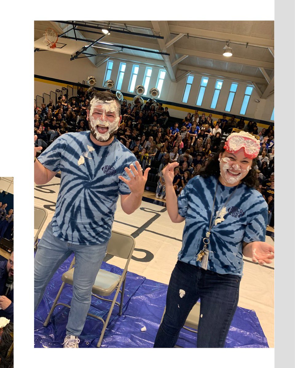 Our Pie-in-the-Face fundraiser was a success! Thank you to every one who donated and every teacher who volunteered.💙

Next up for CFHS DECA is Regional Competition…