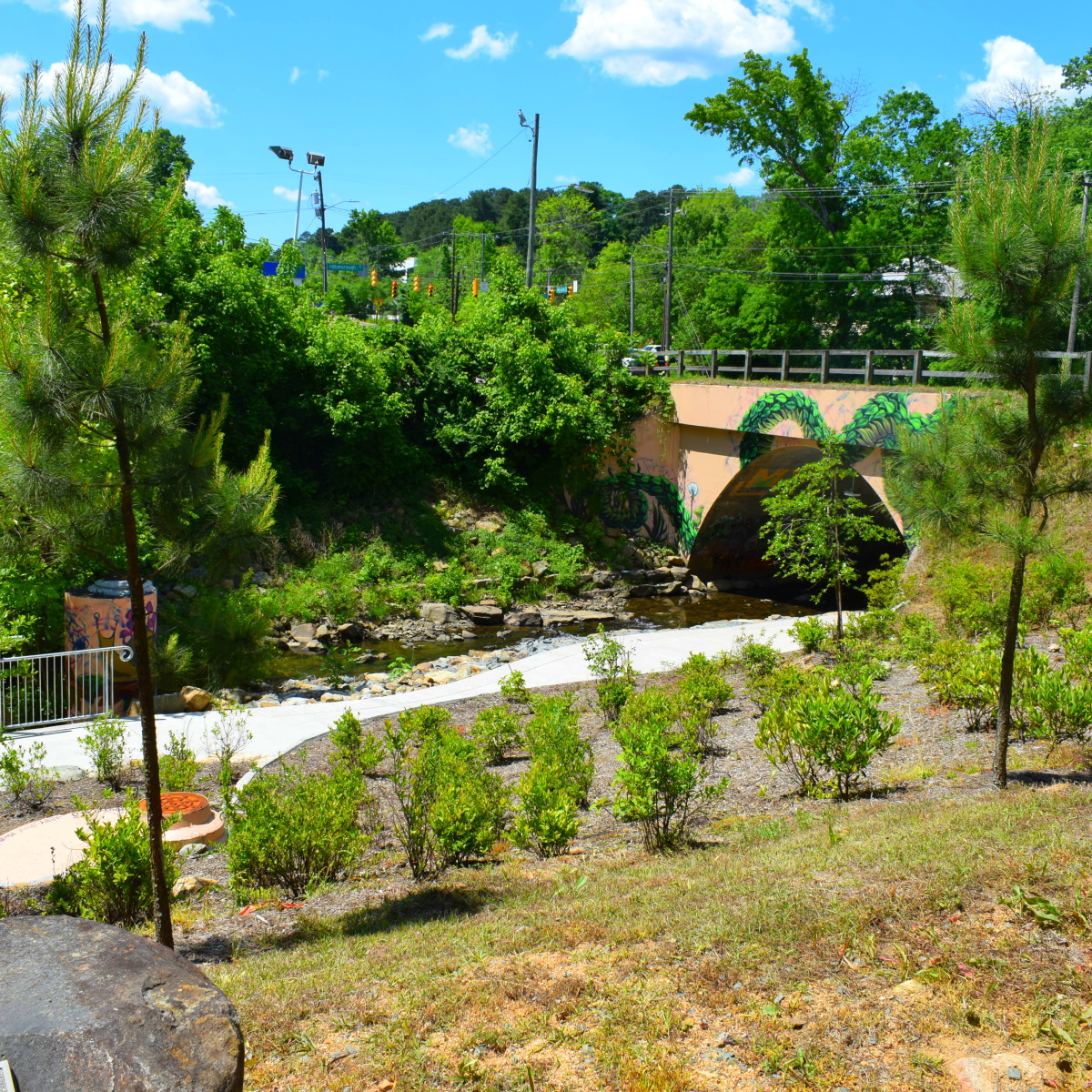 CHParksRec's tweet image. 🌿 Lace up your sneakers and hit the 17.6 miles of pathways that connect residential areas, parks, and shopping centers! Whether you&apos;re walking, biking, or just enjoying the scenery, you won&apos;t be disappointed!🚶‍♂️ #ChapelHill #Greenways

Learn more👇
ow.ly/vQt450TLjlC