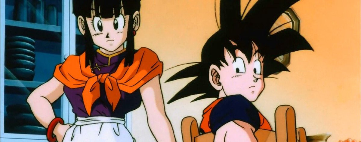 I freaking love this shot of Goku and Chichi. They’re so mom and dad. 🔥