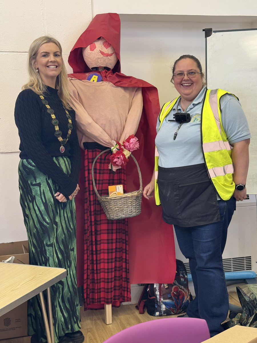 Cllr Angela Morey tweet media