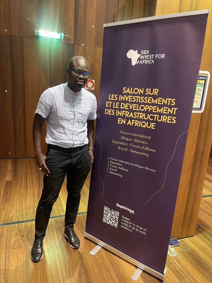 AdaMCoundoul's tweet photo. Le CEO d’AMC CONSULTING GROUP Ada Coundoul L’Officiel au SIAL Paris 2024 : le meilleur de l'innovation alimentaire mondiale fête ses 60 ans
Tous les acteurs de l'alimentation, au même endroit pendant 5 jours.

Du 19 au 23 octobre 2024, à Paris Nord Villepinte. https://t.co/wiSBOYFZ71