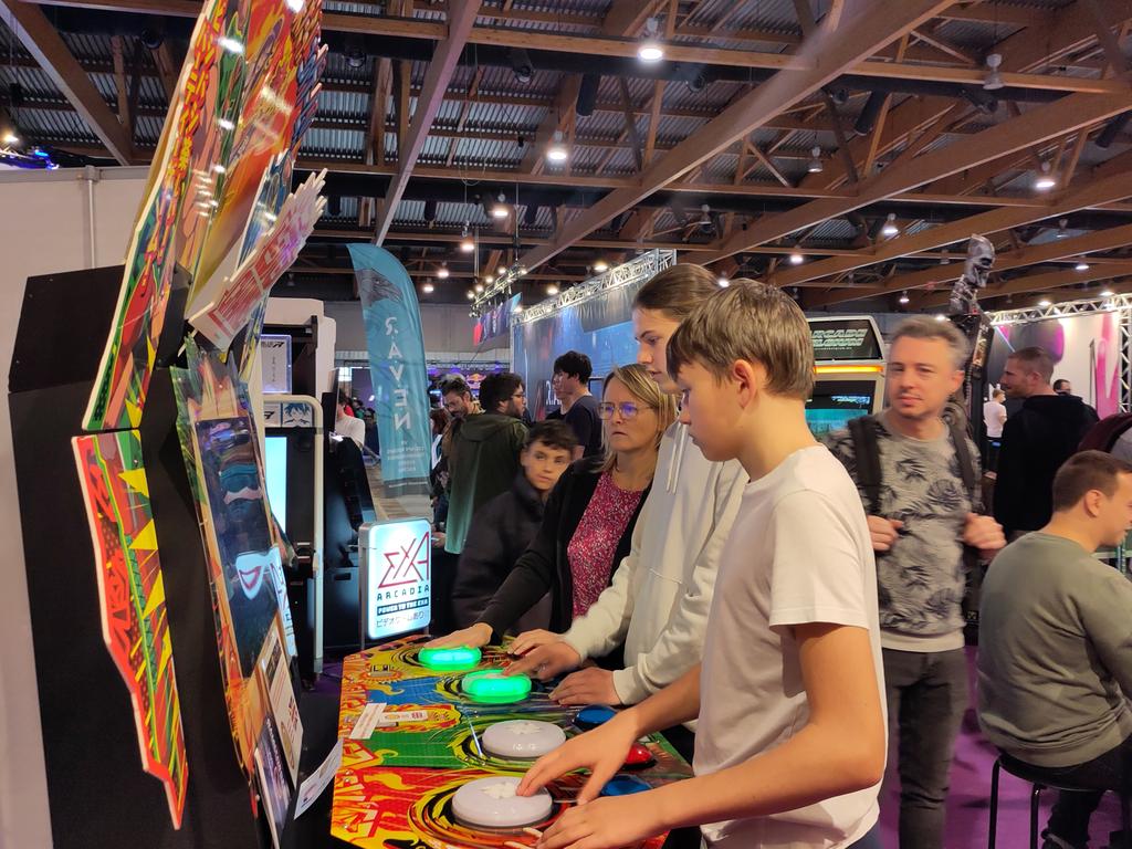 arcadebelgium's tweet photo. Don't miss the arcade games at @GameForceBE in #Brussels this weekend.
#arcade #convention #gameforce #arcadebelgium https://t.co/VnxRCTH7Z3