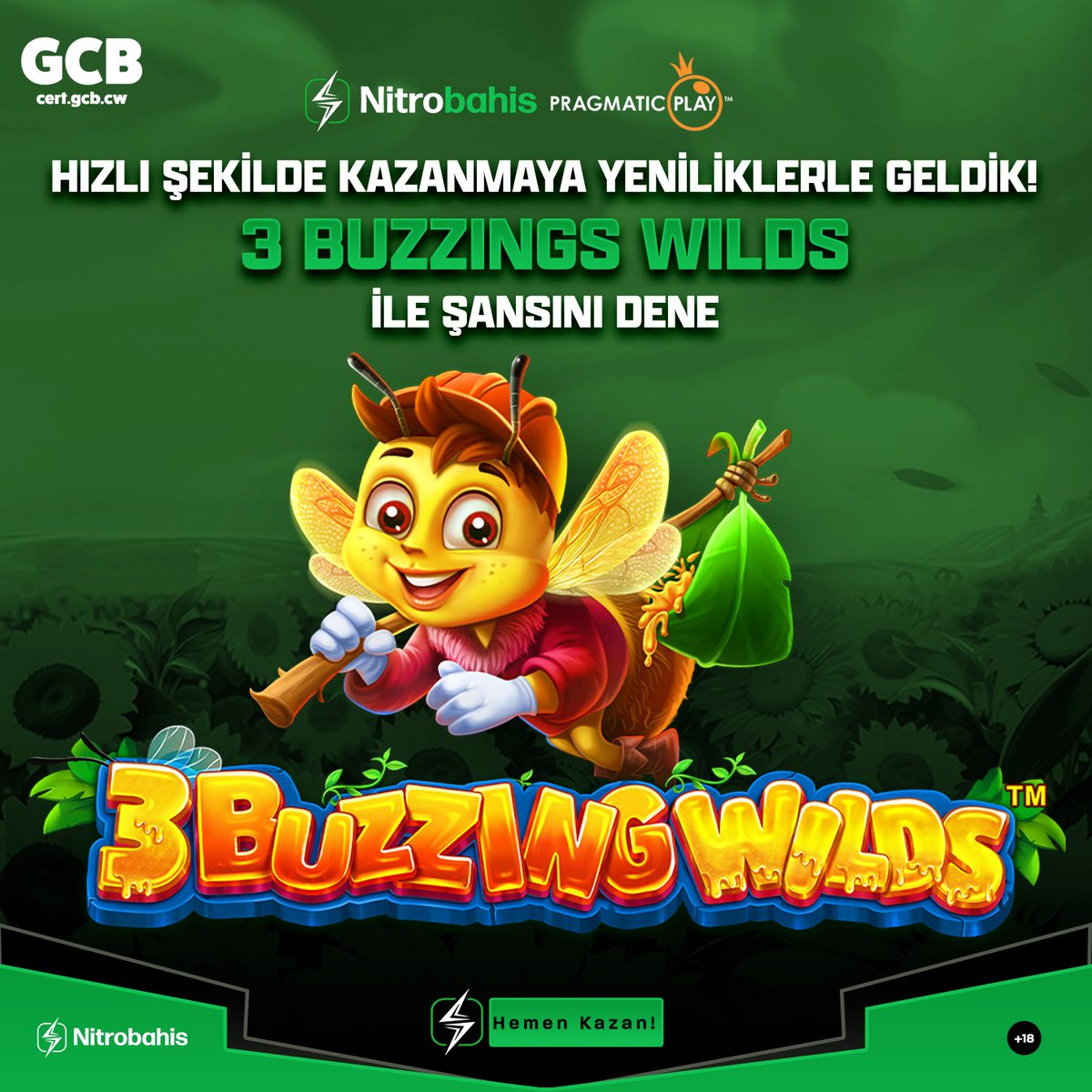 🏆 Günün Seçilen Oyunu: 3 Buzzing Wilds

💸 Kazanmanın en hızlı yöntemi NitroBahis slot oyunlarıyla şansını sende dene!

🔥 Nitro'yu sonuna kadar açmaya hazır mısın?

🔗   Güncel Giriş: ws.tc/Nitrobahis