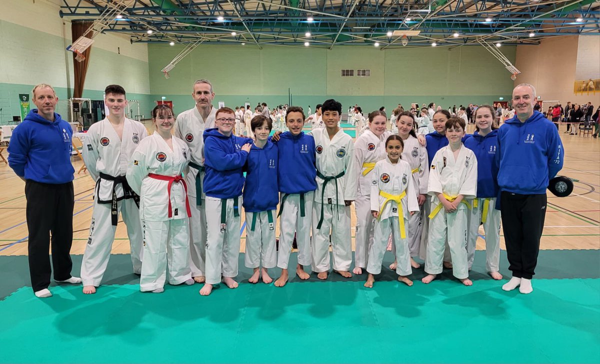 Best of luck to all our students, coaches and umpires at the INTA championships today in Gormanstown.