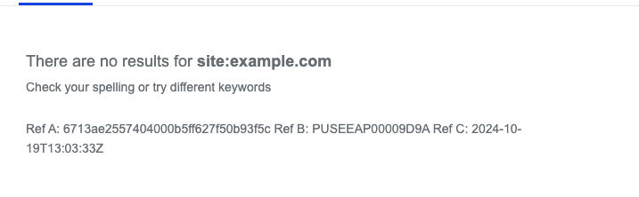 chandler_bing26's tweet photo. Hi @facan @BingWMC My site urls show indexed in the webmaster tool but site:https://t.co/QbcevtsN1d doesn't show up any links in the index. Also 0 impressions for the past few months. But every new page or post I publish shows indexed in the inspect tool after a few days.Any fix? https://t.co/fgz72qkebU