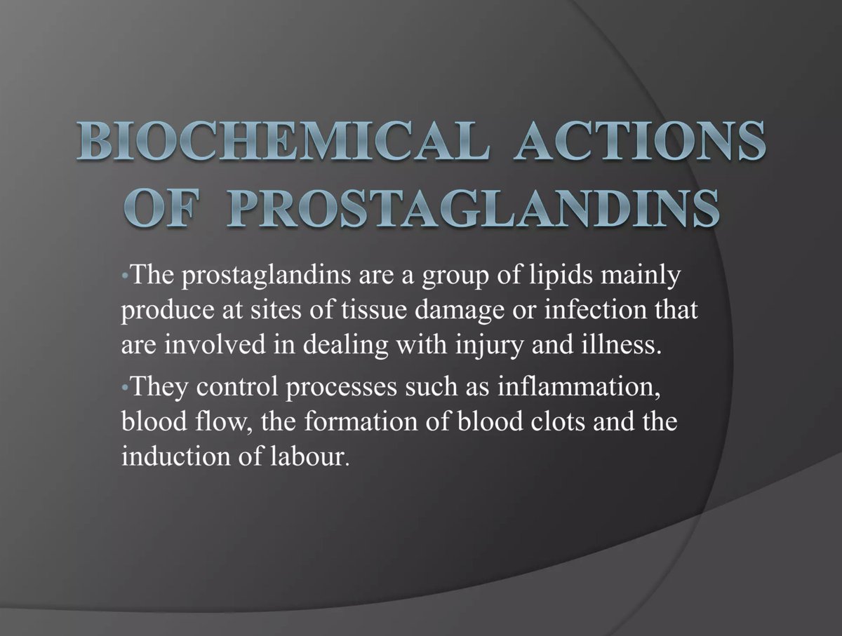Zenfrog4's tweet image. The Role of Prostaglandins in Inflammation, Pain Modulation, and Blood Pressure
Prostaglandins are hormone-like lipids produced by nearly every cell in your body.
Unlike hormones that move through the bloodstream, they act locally where they are produced.🧵