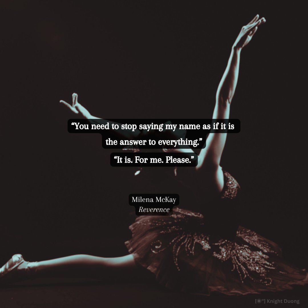 Reverence by Milena McKay