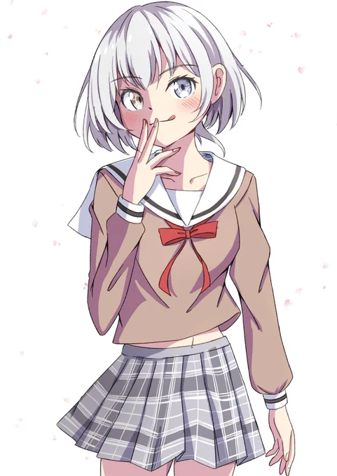 らーにゃちゃん#バンドリ#要楽奈 