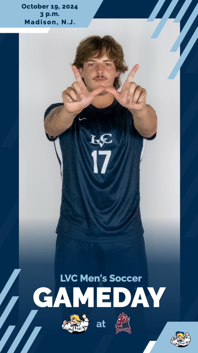 LVC Athletics (@lvcathletics) on Twitter photo Business trip to Jersey for <a href="/lvcsoccer/">Lebanon Valley College Men’s Soccer</a> this afternoon with a big match against the Devils!
Best of luck to the squad!
Stats: fdudevils.com/sidearmstats/m…
Video: gomacsports.tv/fdudevils/
MACtv: gomacsports.tv/flyingdutchmen/
#GoDutchmen Business trip to Jersey for <a href="/lvcsoccer/">Lebanon Valley College Men’s Soccer</a> this afternoon with a big match against the Devils!
Best of luck to the squad!
Stats: fdudevils.com/sidearmstats/m…
Video: gomacsports.tv/fdudevils/
MACtv: gomacsports.tv/flyingdutchmen/
#GoDutchmen