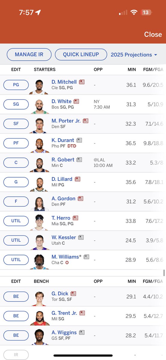 jangwin3's tweet photo. @DanBesbris Any suggestions or thoughts with my team? 14 Team league 9 Cat https://t.co/D7JgCJDIh8
