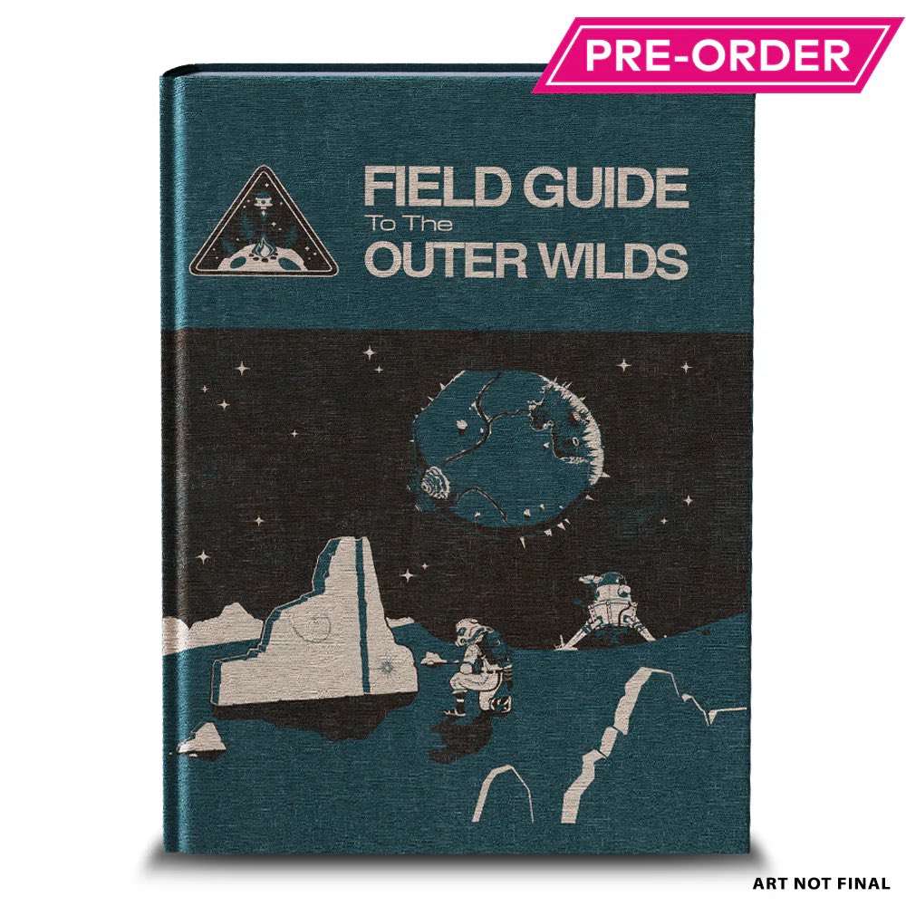 _f_e_r_n's tweet photo. @iam8bit I pre-ordered The Art of Outer Wilds back in March, and it was supposed to be shipped out in Q3 2024. But it's already October, and I haven't even received any shipping updates. When can I expect to receive it?? https://t.co/cmtTIyPgvA
