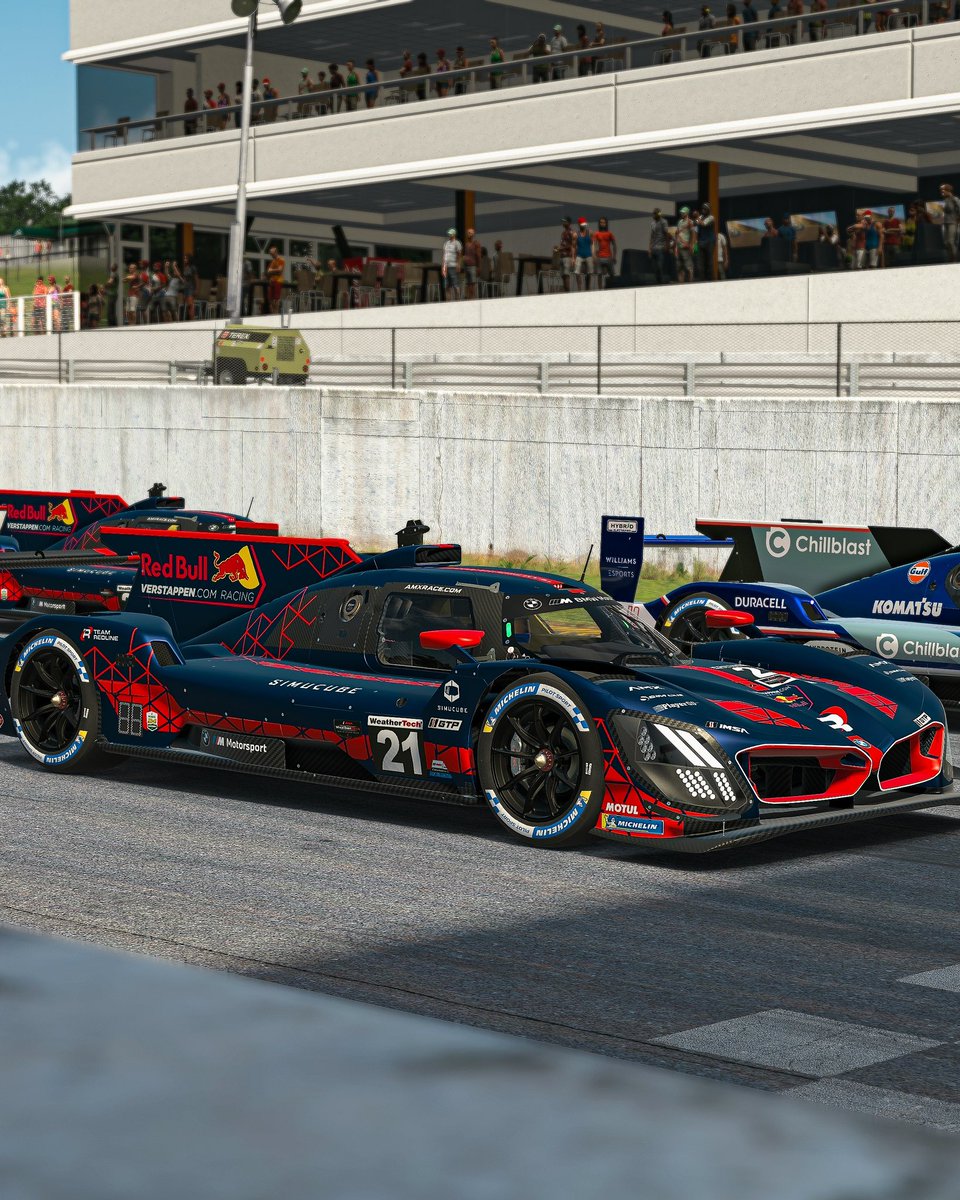 Pole in GTP by 0.001 seconds 😨🤏 #PetitLeMans