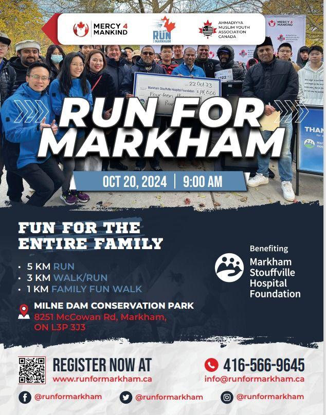 AMYACanada's tweet image. Ahmadiyya Muslim youth are hosting three charity runs this weekend as part of the Ahmadiyya Muslim Youth Association Canada's nationwide effort to hold charity runs in towns &amp;amp; cities throughout Canada.

These charity runs are organized under the banner of #Mercy4Mankind

⭐️…