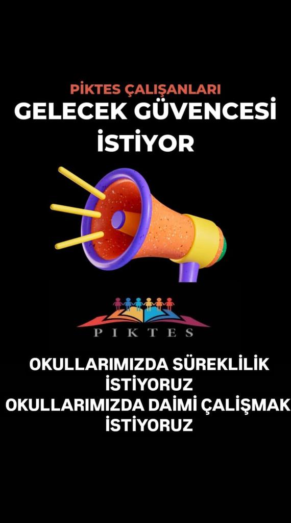 #Piktes özel güvenlik 29 ilde görev yapıyor
Her dönem 2 3 Ay boşta kalıyor
Bizler okullarımızda süreklilik istiyoruz
1714 Özel Güvenlik 
<a href="/Yusuf__Tekin/">Yusuf Tekin</a> <a href="/RTErdogan/">Recep Tayyip Erdoğan</a> <a href="/mebhbogm/">MEB Hayat Boyu Öğrenme Genel Müdürlüğü</a>
<a href="/alemdareyup/">Eyüp Alemdar</a> <a href="/Guvenlik_is/">Güvenlik-İş Sendikası</a> <a href="/chnkvnc/">Cihan KIVANÇ</a> <a href="/cengizmete/">Cengiz Mete</a> <a href="/CelileErenOKTEN/">Celile Eren ÖKTEN</a>