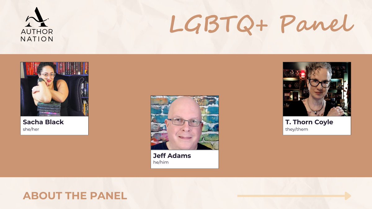 authornation_LV's tweet photo. 🌟 Step into the spotlight and celebrate the powerful voices of LGBTQ+ literature!

🎤 We’re excited to introduce our LGBTQ+ Panel at #AuthorNation24, where we’ll explore how indie publishing has opened the doors for diverse stories to shine.

🧵1/2 https://t.co/ifp09WDZbQ
