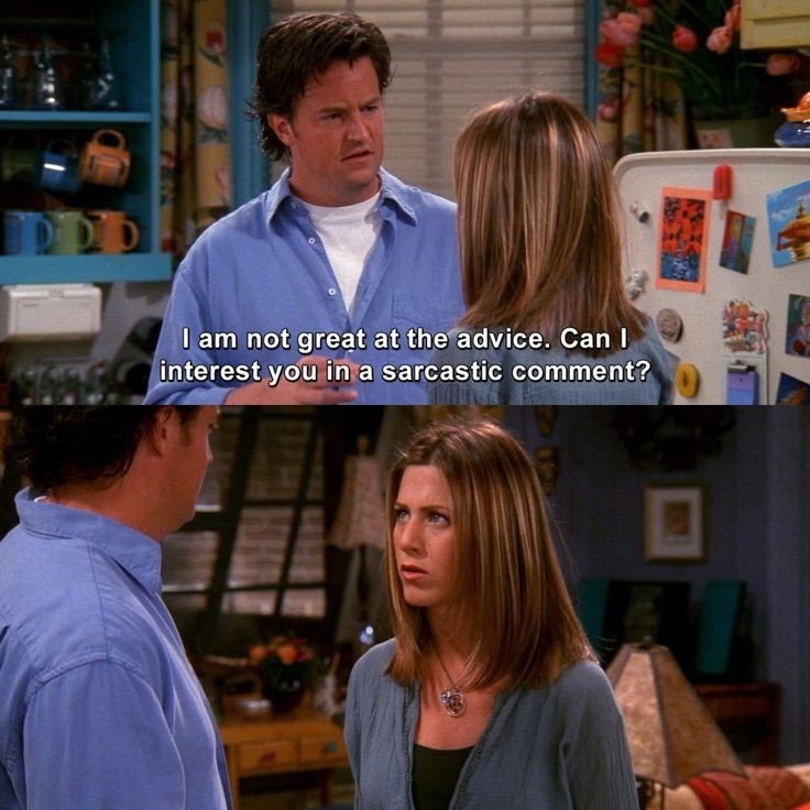 ChandlerBing_12's tweet photo. Chandler Bing once said: https://t.co/ba78NR9ljX