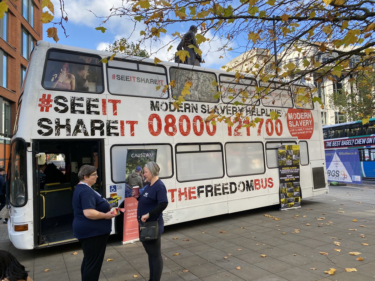 Pan Lancashire Anti Slavery Partnership (@plaspsupport) on Twitter photo We are in Manchester. Some great conversations about #modernslavery and how we can all help fight it #PLEDGE
<a href="/CausewayCharity/">Causeway Charity</a> <a href="/MedailleTrust/">Medaille Trust</a> <a href="/MSHelpline/">Modern Slavery & Exploitation Helpline</a> <a href="/LancsPolice/">Lancashire Police</a> <a href="/GM_Challenger/">Programme Challenger</a> <a href="/MovingPEOPLEltd/">Moving PEOPLE</a> We are in Manchester. Some great conversations about #modernslavery and how we can all help fight it #PLEDGE
<a href="/CausewayCharity/">Causeway Charity</a> <a href="/MedailleTrust/">Medaille Trust</a> <a href="/MSHelpline/">Modern Slavery & Exploitation Helpline</a> <a href="/LancsPolice/">Lancashire Police</a> <a href="/GM_Challenger/">Programme Challenger</a> <a href="/MovingPEOPLEltd/">Moving PEOPLE</a>