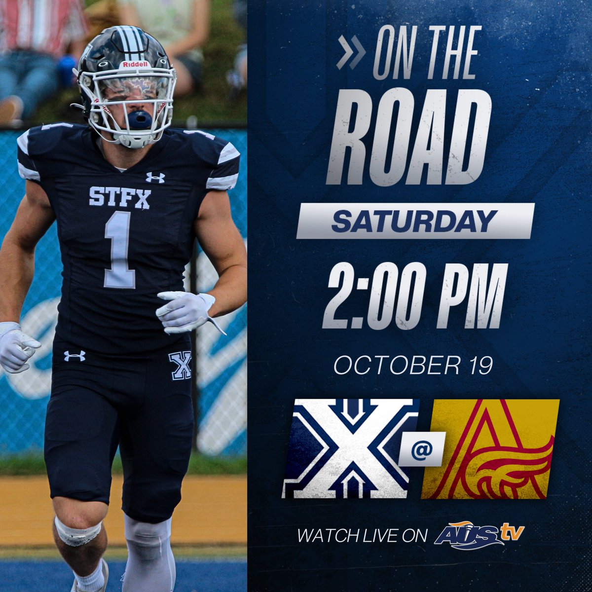 StFX X-Men Football tweet media