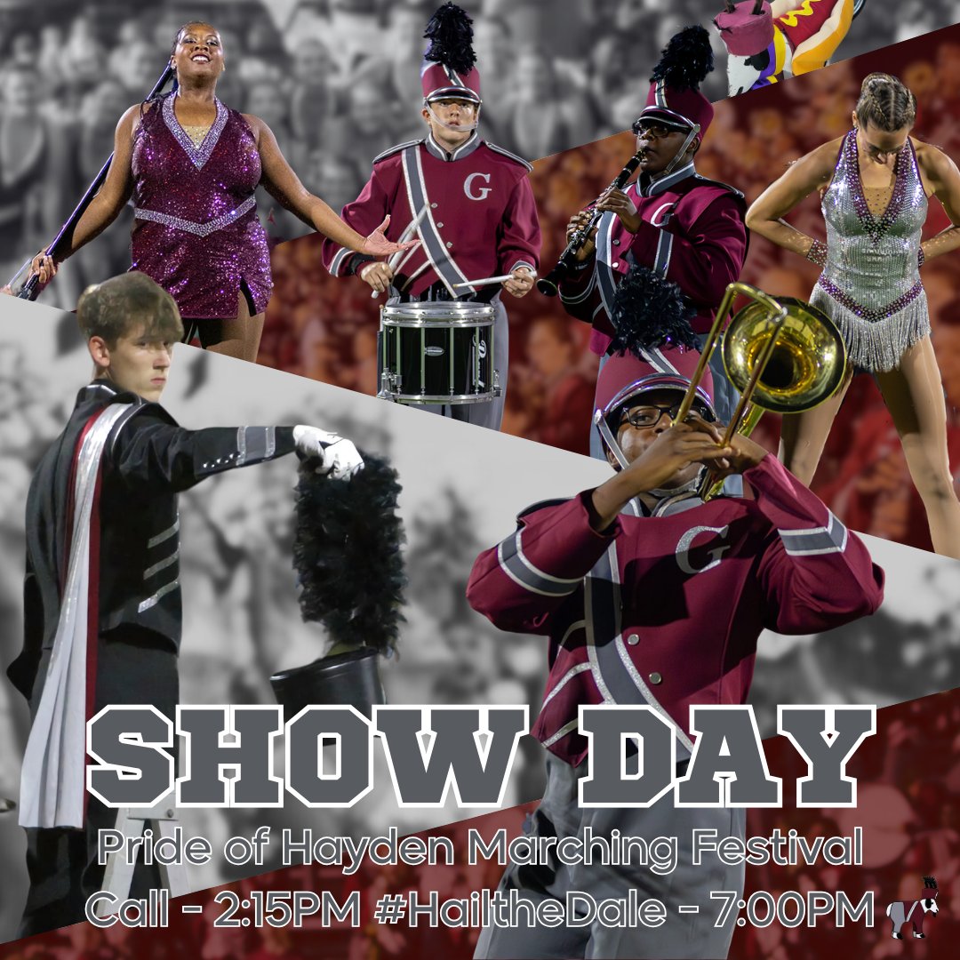 Gardendale Band tweet media