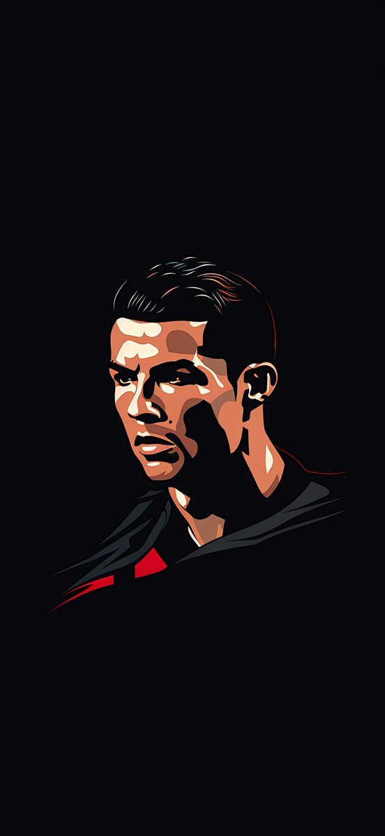 HarshHC9's tweet photo. Cristiano Ronaldo Amoled Wallpaper 

#CR7𓃵 #ronaldo𓃵 #wallpaper #amoled https://t.co/myTch5twTR